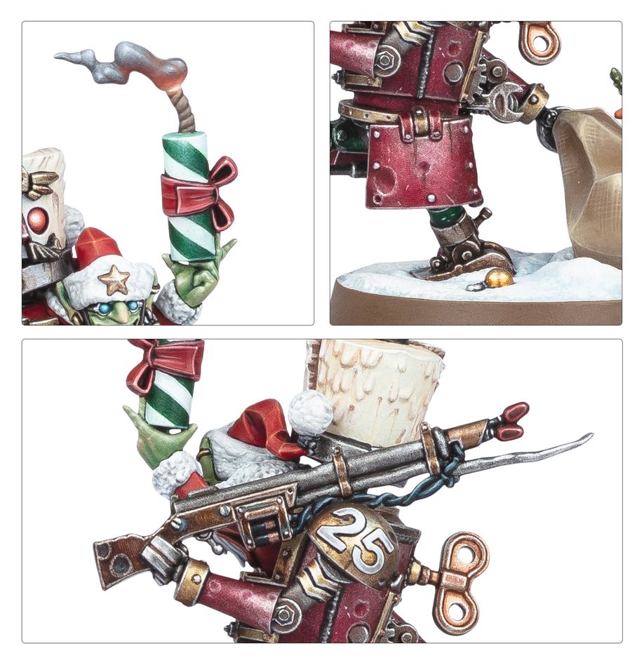 Warhammer 40K: Da Red Gobbo's Tinboy