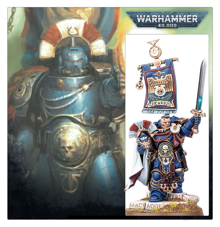Warhammer 40K: Cato Sicarius