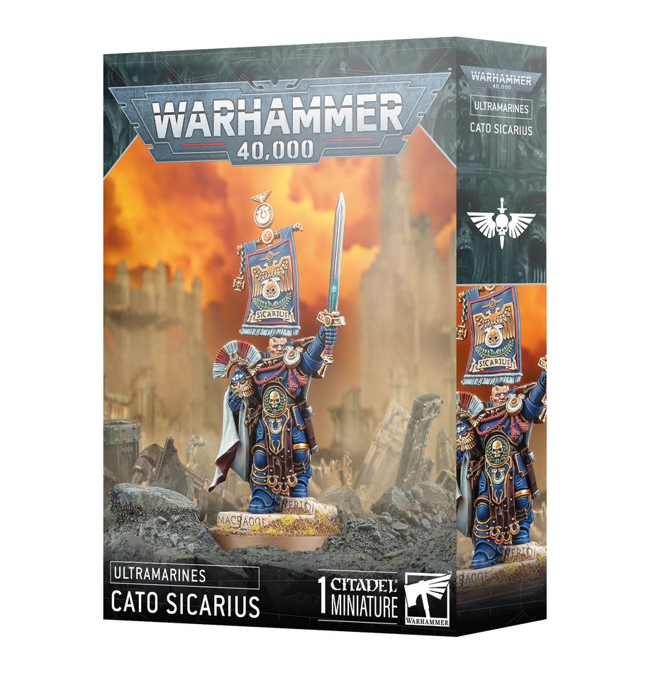 Warhammer 40K: Cato Sicarius