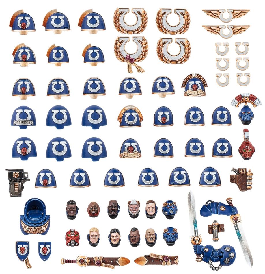 Warhammer 40K: Ultramarines Upgrades and Transfers