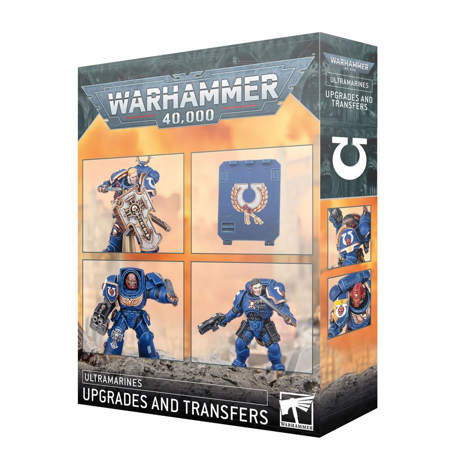 Warhammer 40K: Ultramarines Upgrades and Transfers