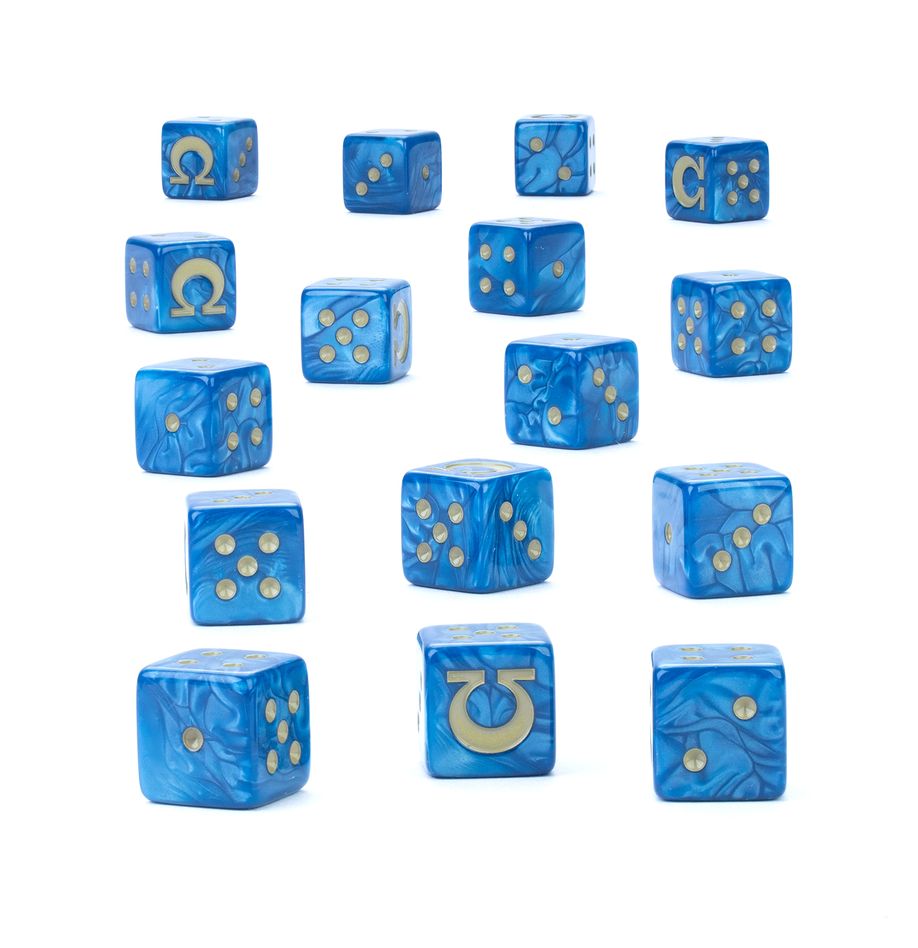 Warhammer 40K: Ultramarines Dice