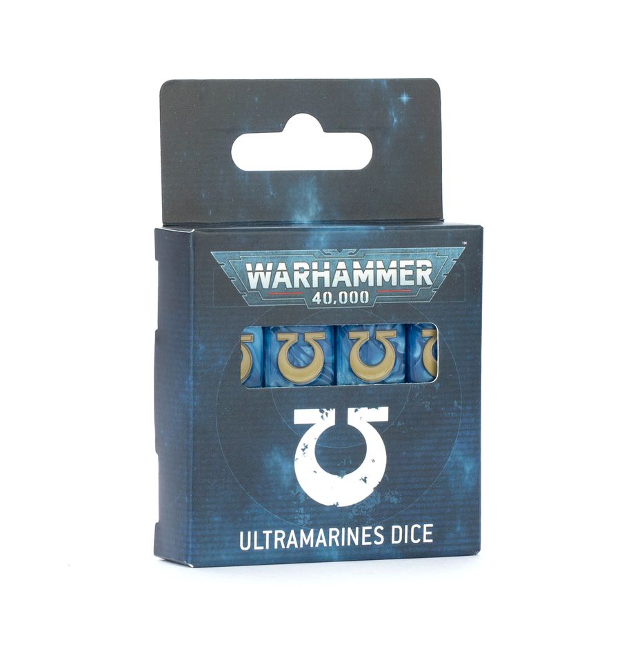 Warhammer 40K: Ultramarines Dice