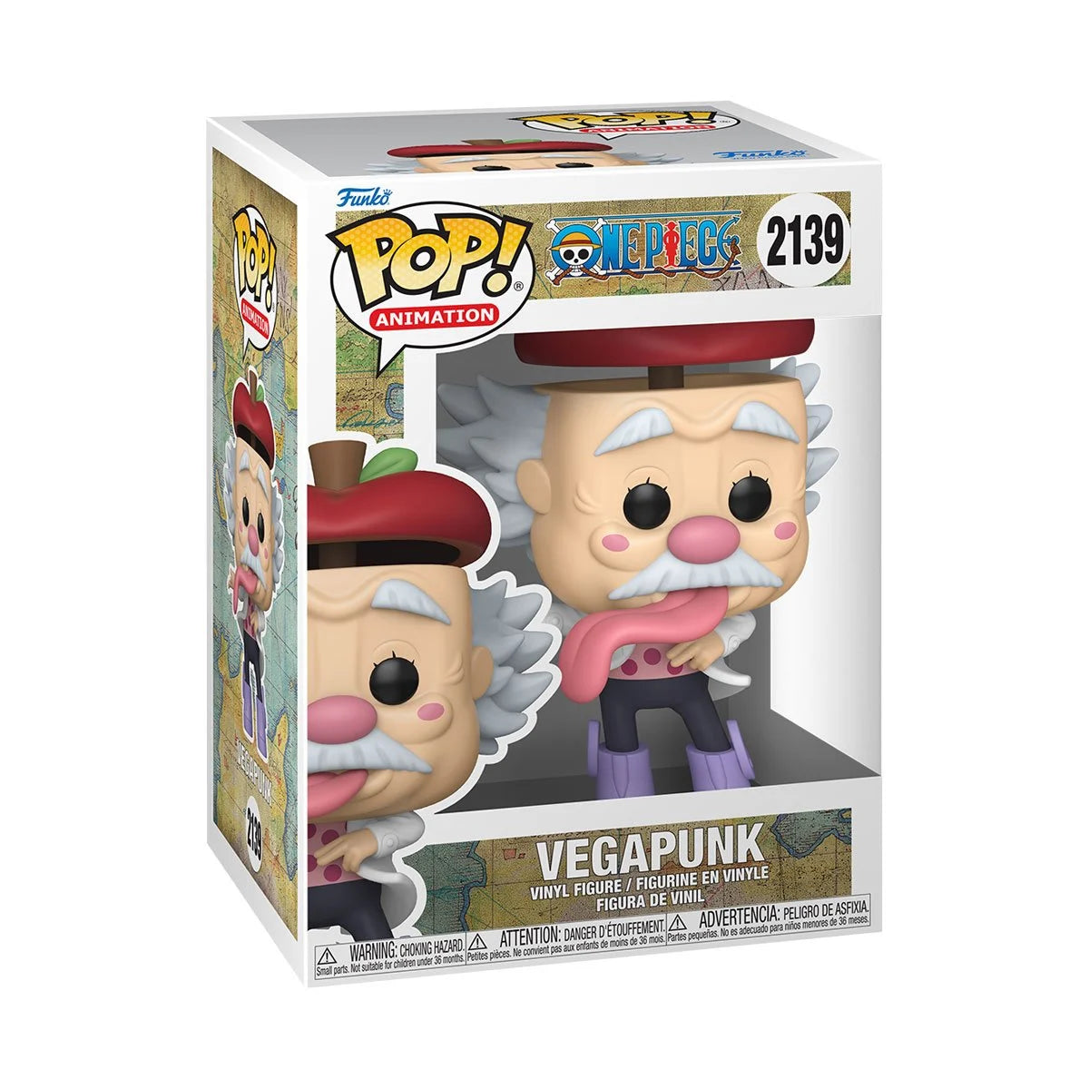 Funko Pop! One Piece Egghead Island Vegapunk