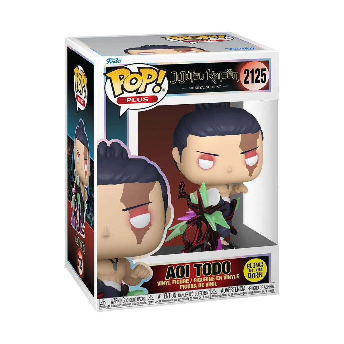Funko Pop! Jujutsu Kaisen Shibuya Incident Aoi Todo (Kick) (GITD)