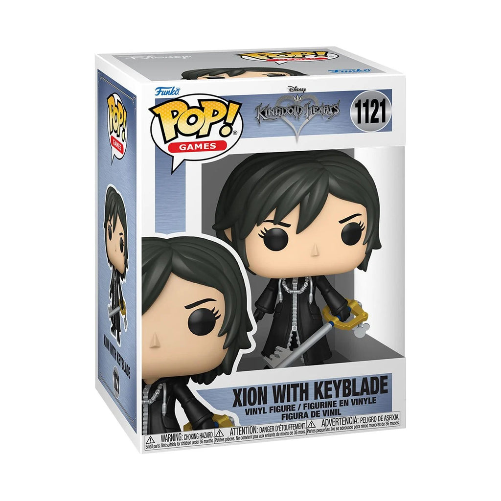 Funko Pop! Kingdom Hearts Xion with Keyblade