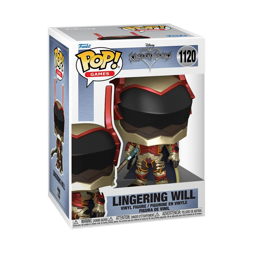 Funko Pop! Kingdom Hearts Lingering Will