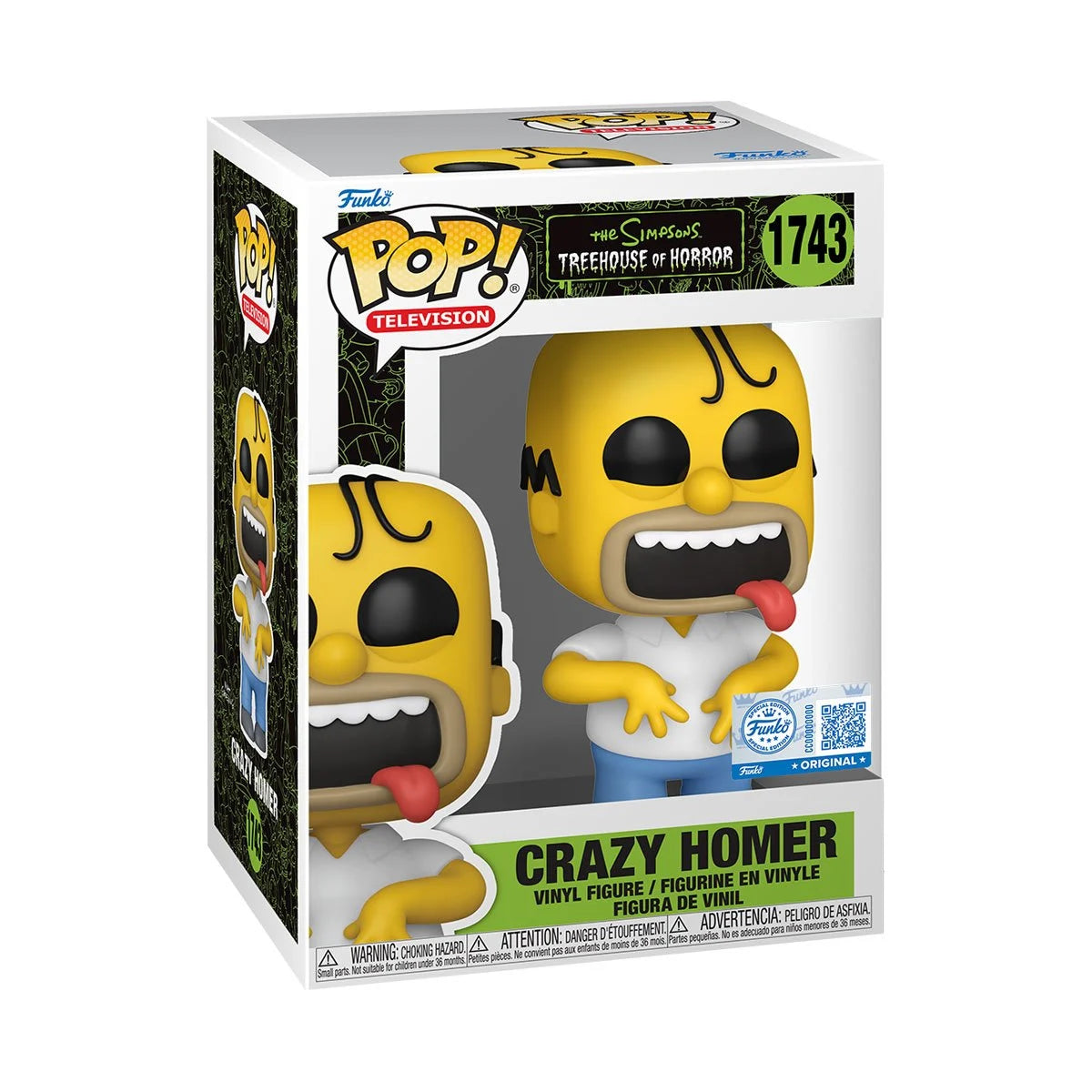 Funko Pop! The Simpsons: Treehouse of Horror Crazy Homer