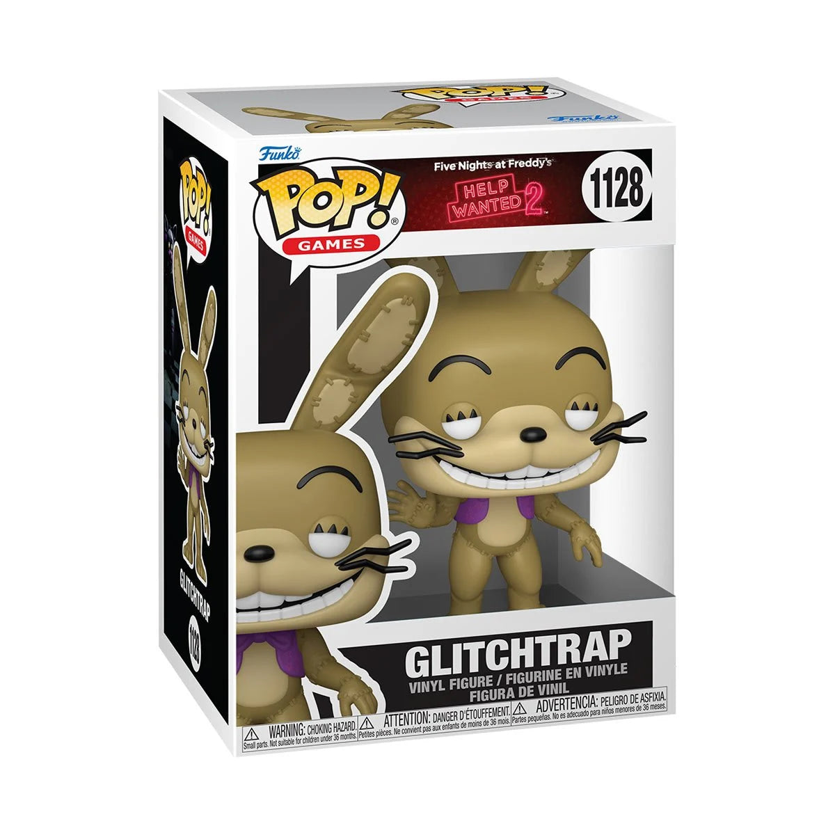 Funko Pop! Five Nights at Freddy's: Help Wanted 2 Glitchtrap