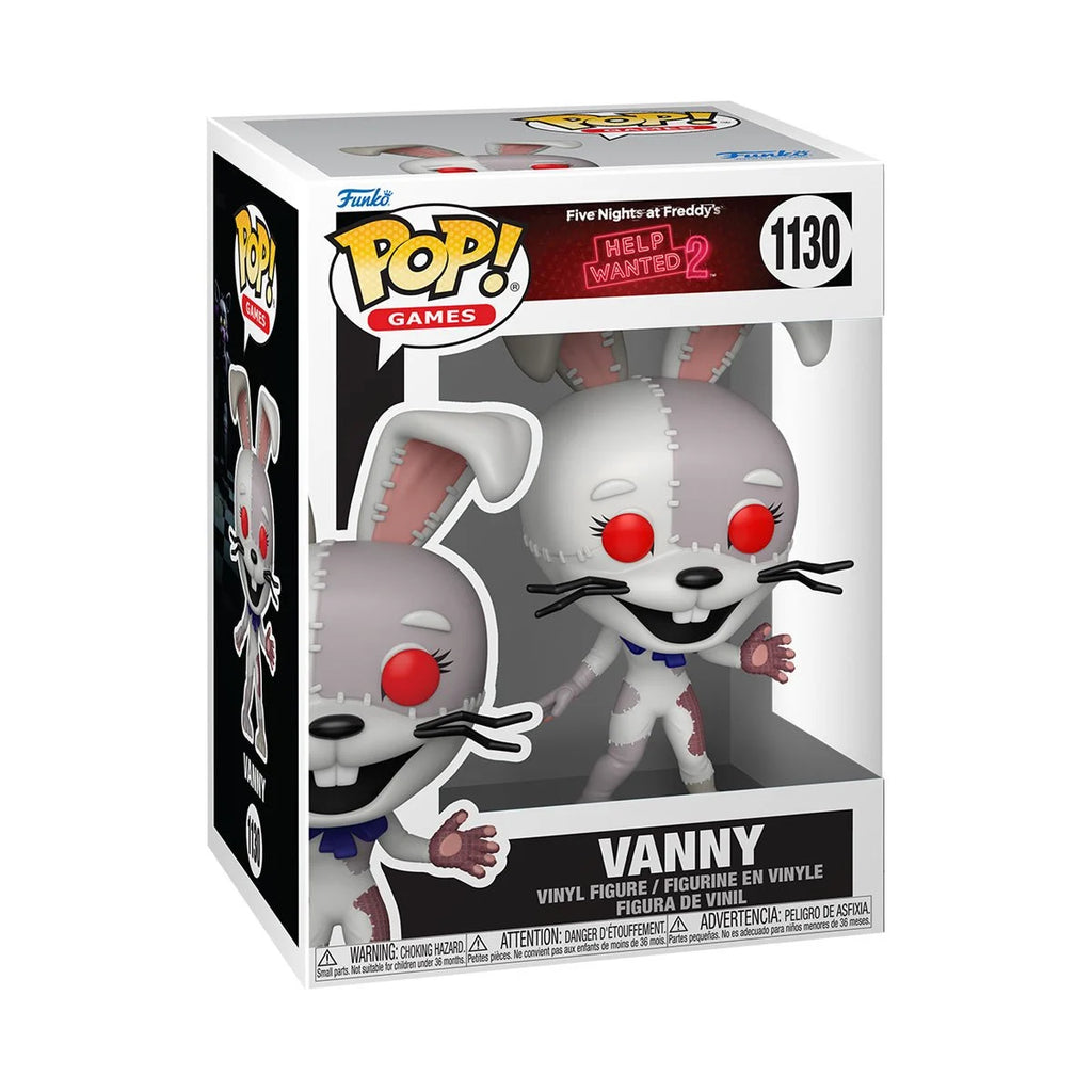 Funko Pop! Five Nights at Freddy's: Help Wanted 2 Vanny