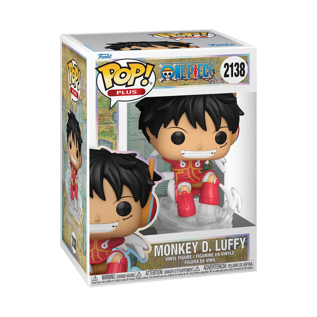 Funko Pop! One Piece Egghead Island Monkey D. Luffy