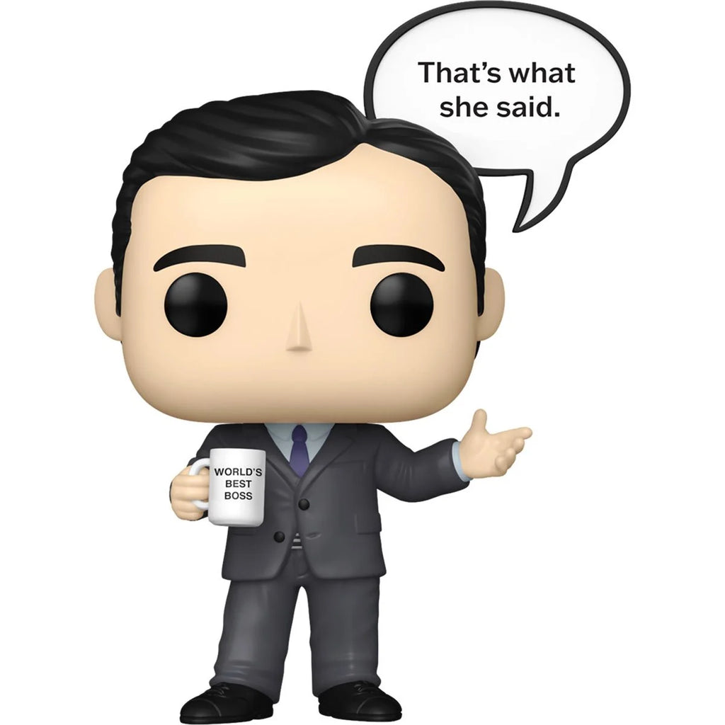 Funko Pop! The Office Michael Scott (That's What She Said)