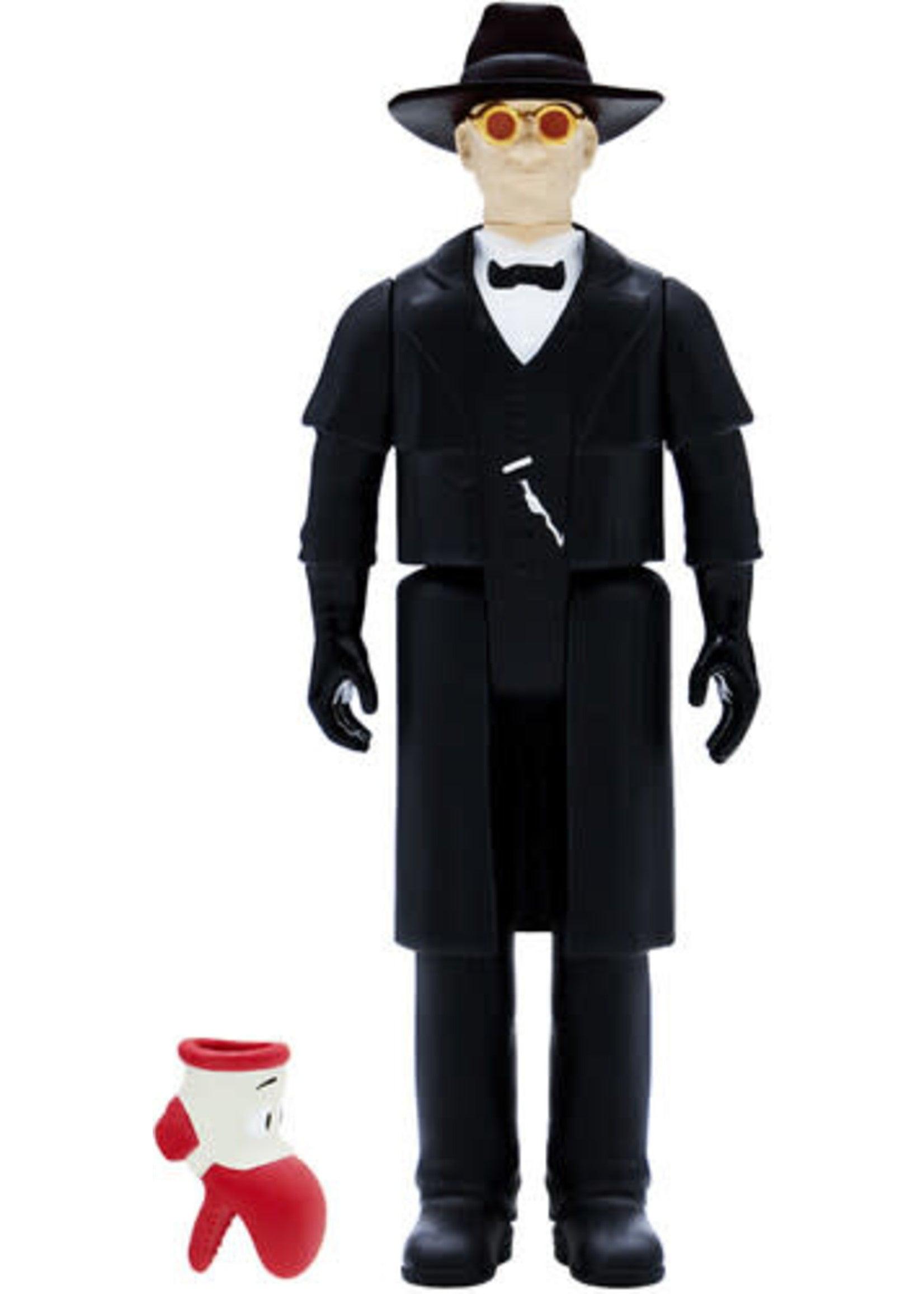 ReAction Figure - Who Framed Roger Rabbit - Judge Doom - Paradise Hobbies LLC