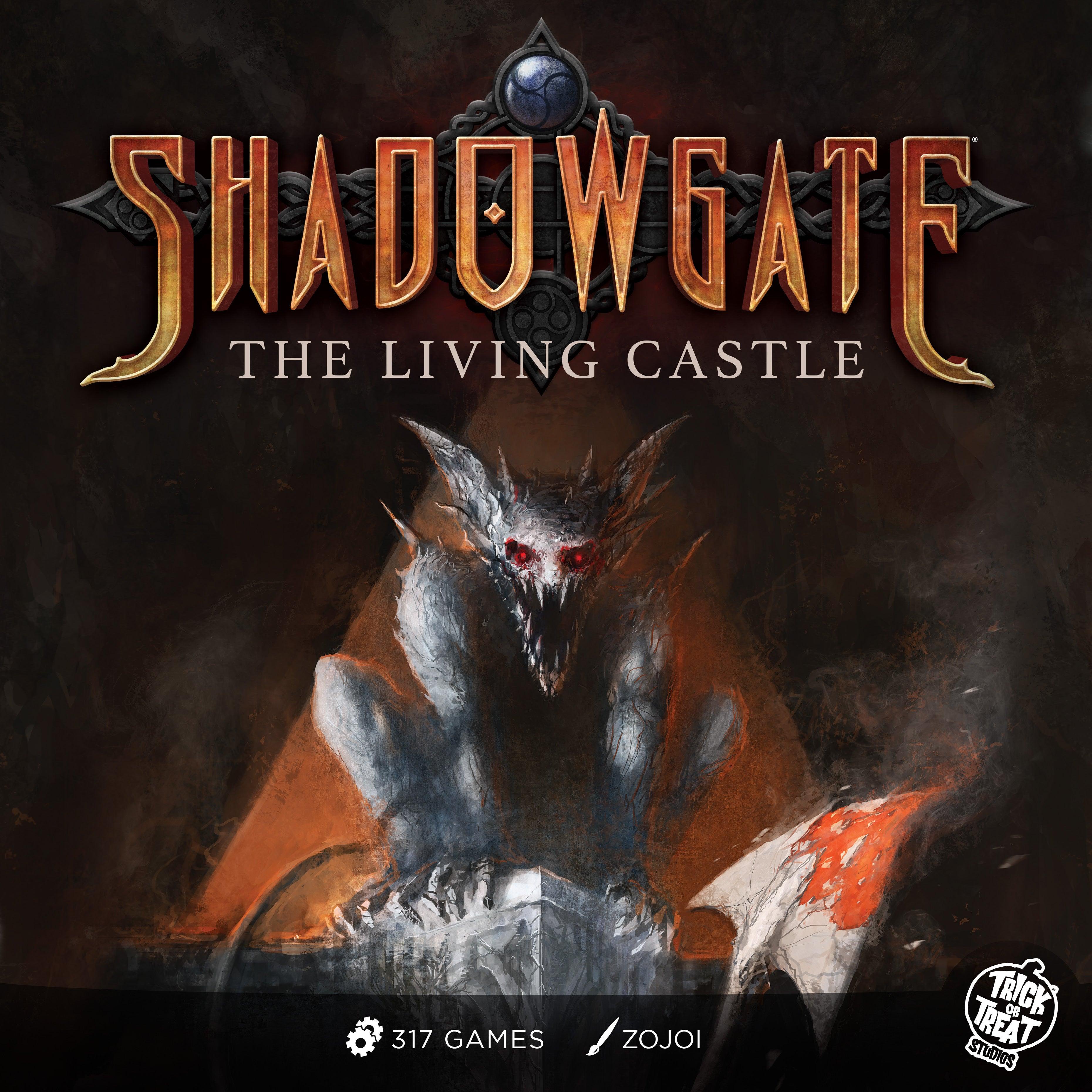 Shadowgate: The Living Castle Board Game - Paradise Hobbies LLC