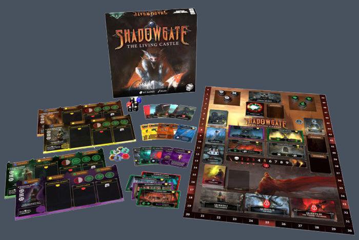 Shadowgate: The Living Castle Board Game - Paradise Hobbies LLC
