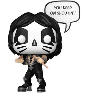 Funko Pop! KISS The Catman Rock and Roll All Nite