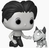 Funko Pop! Frankenweenie Victor with Sparky