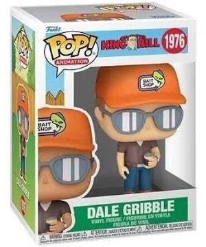 Funko Pop! King of the Hill Dale Gribble