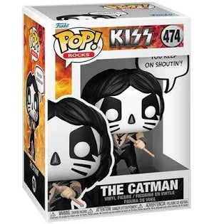 Funko Pop! KISS The Catman Rock and Roll All Nite