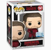 Funko Pop! Daredevil: Born Again Daredevil Unmasked-Entertainment Earth Exclusive