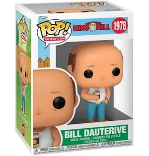 Funko Pop! King of the Hill Bill Dauterive