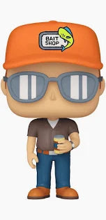 Funko Pop! King of the Hill Dale Gribble