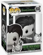 Funko Pop! Frankenweenie Victor with Sparky