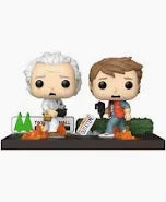 Funko Pop! Back to the Future 40th Anniversary Doc & Marty