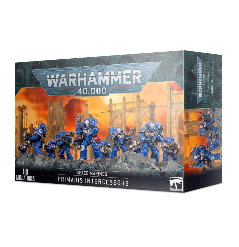 Space Marines - Primaris Intercessors - Paradise Hobbies LLC