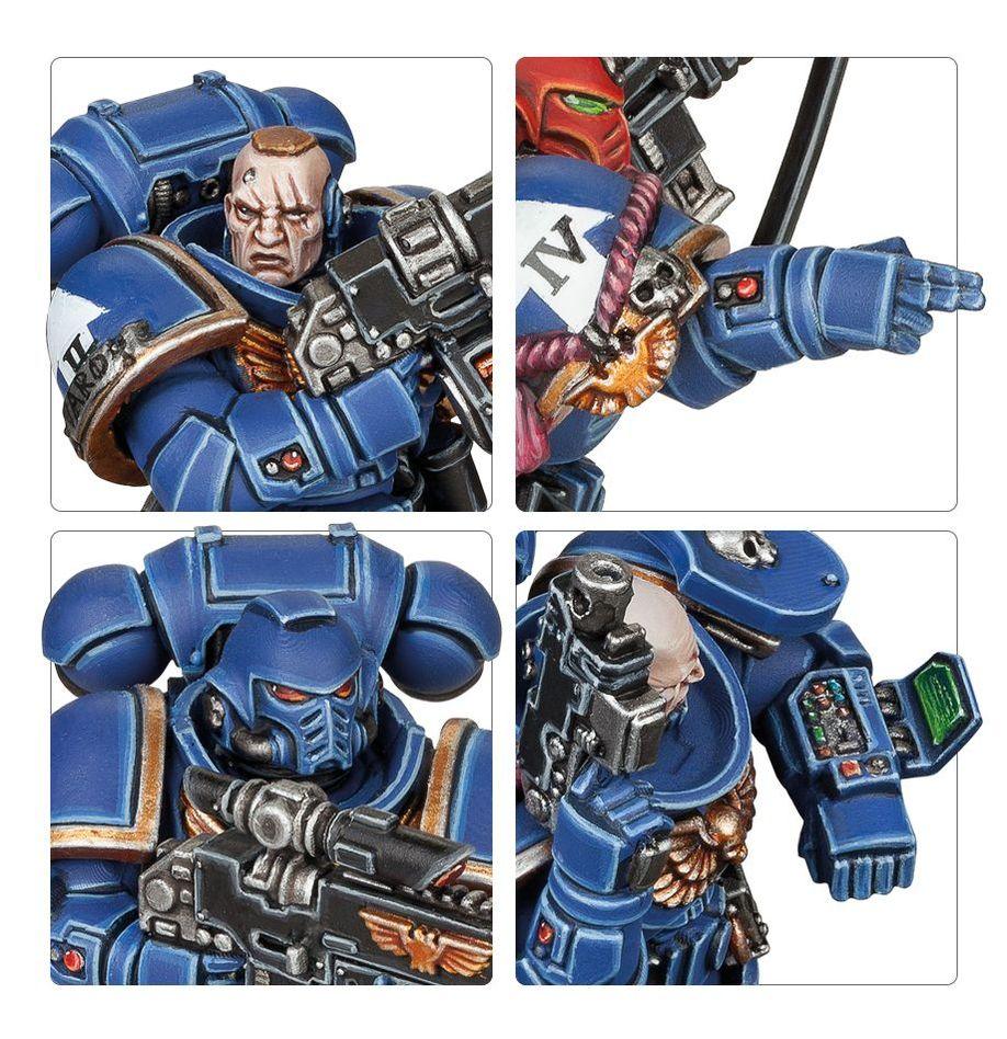 Space Marines - Primaris Intercessors - Paradise Hobbies LLC