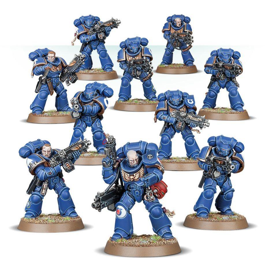 Space Marines - Primaris Intercessors - Paradise Hobbies LLC