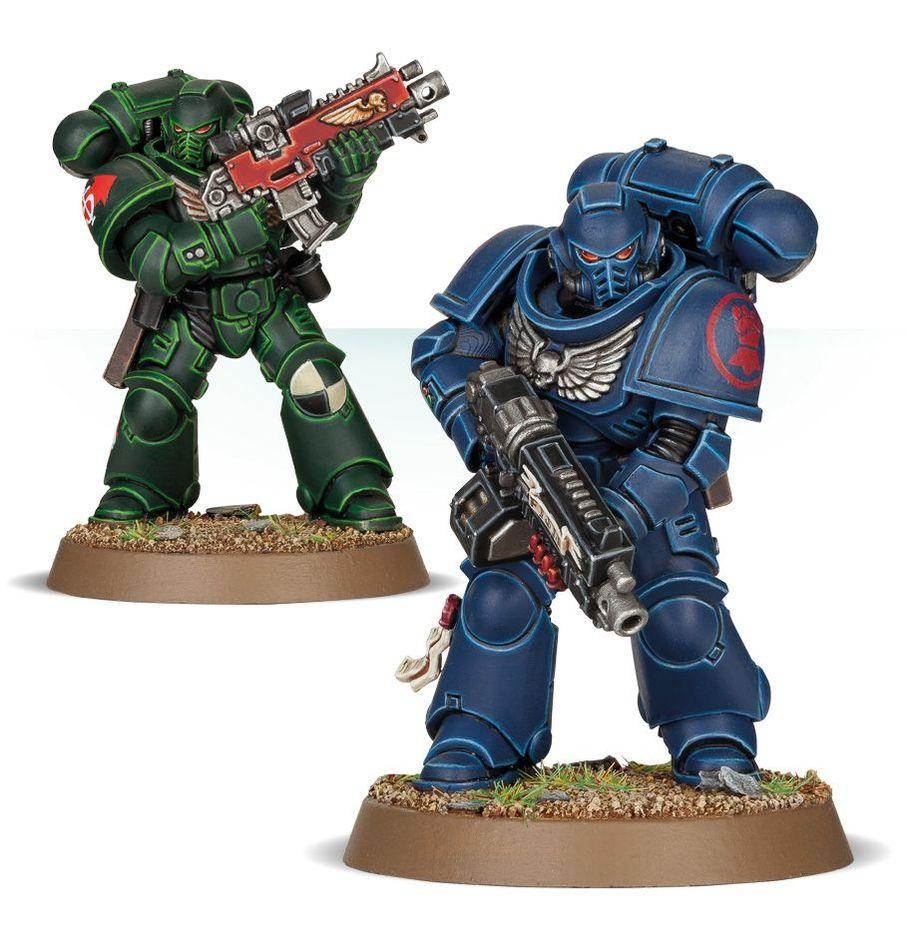 Space Marines - Primaris Intercessors - Paradise Hobbies LLC