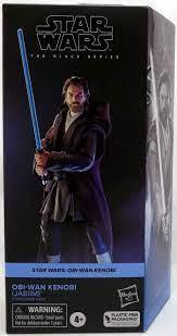 Star Wars Black Series Obi-Wan Kenobi Action Figure [Jabiim, Disney Series] - Paradise Hobbies LLC