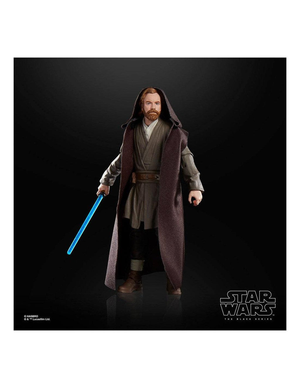 Star Wars Black Series Obi-Wan Kenobi Action Figure [Jabiim, Disney Series] - Paradise Hobbies LLC