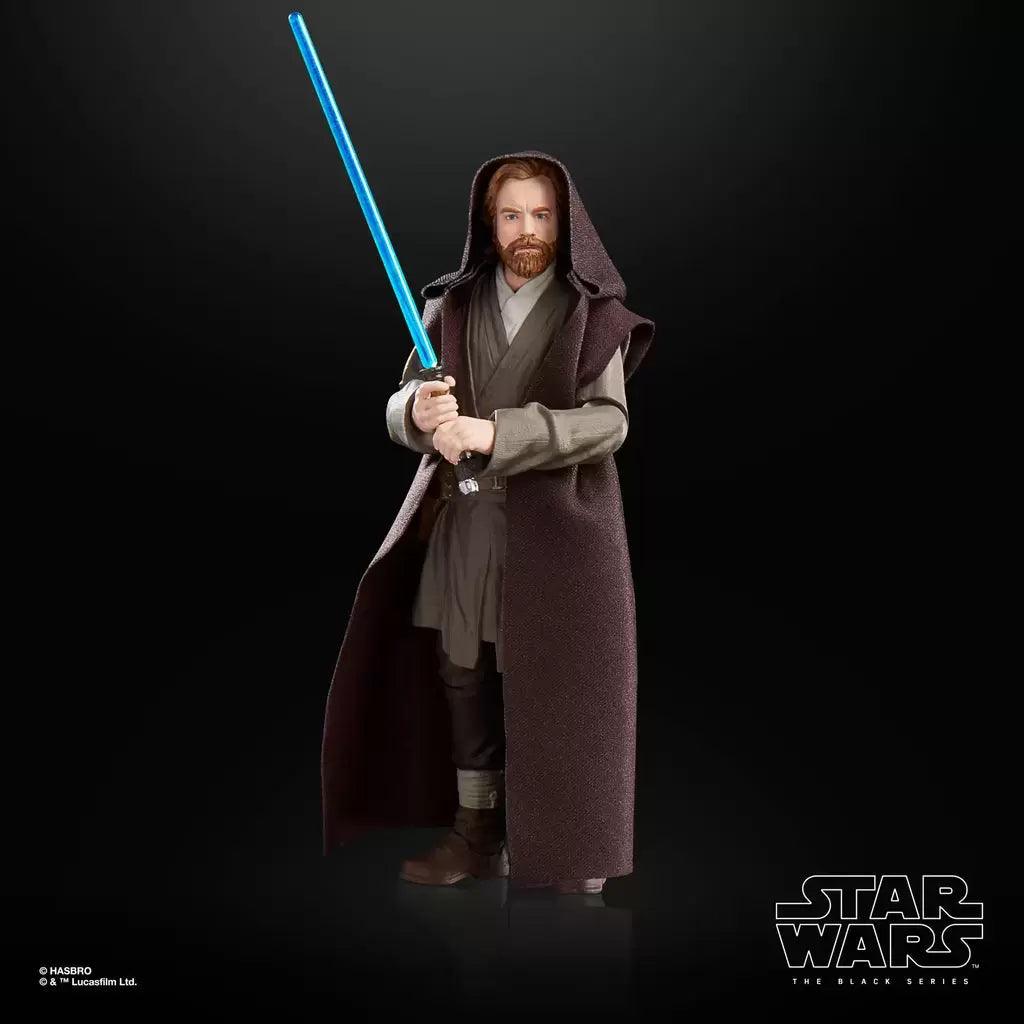 Star Wars Black Series Obi-Wan Kenobi Action Figure [Jabiim, Disney Series] - Paradise Hobbies LLC