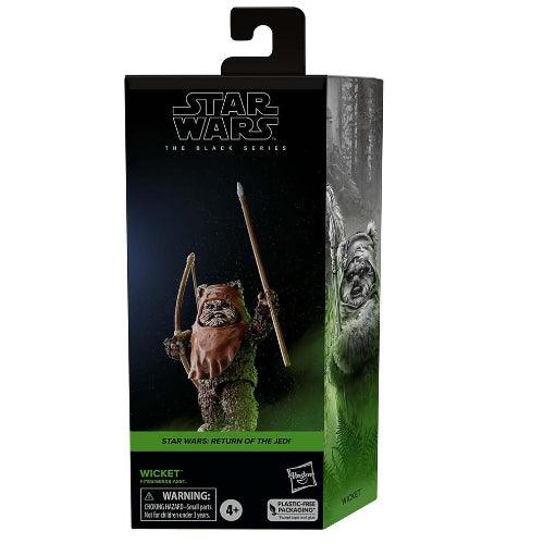 Star Wars: The Black Series Star Wars: Return of the Jedi Wicket - Paradise Hobbies LLC