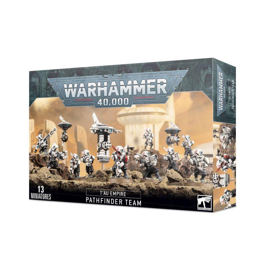 T'AU Empire - Pathfinder Team - Paradise Hobbies LLC