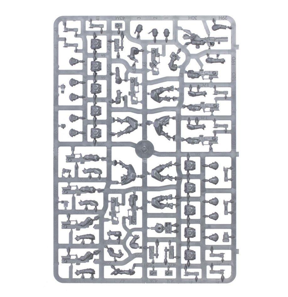 T'AU Empire - Pathfinder Team - Paradise Hobbies LLC