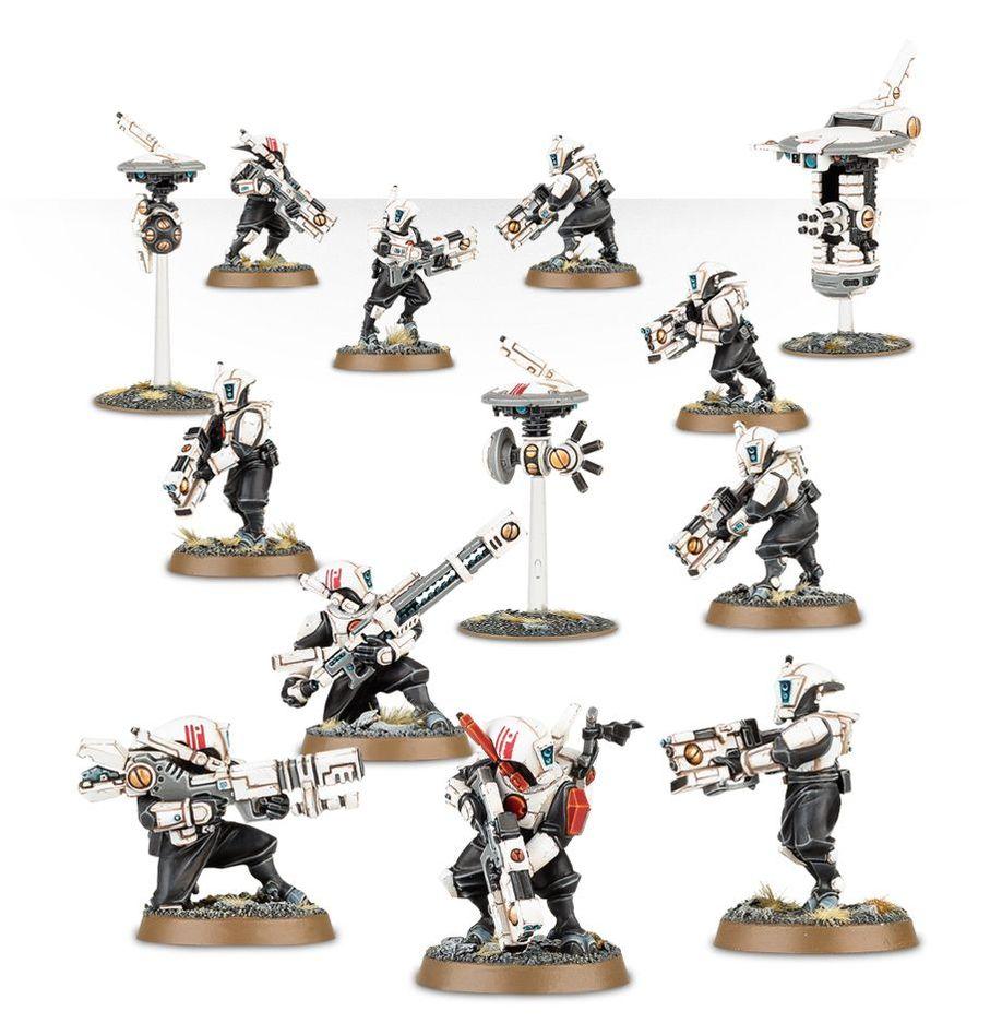 T'AU Empire - Pathfinder Team - Paradise Hobbies LLC