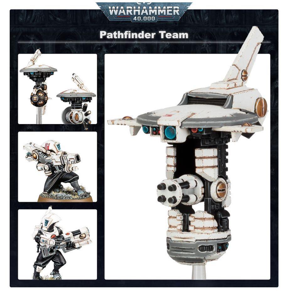 T'AU Empire - Pathfinder Team - Paradise Hobbies LLC