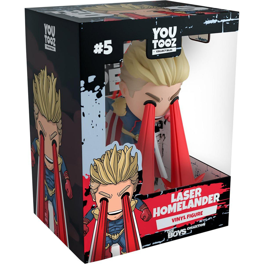 The Boys Collection Laser Homelander Vinyl Figure - Paradise Hobbies LLC