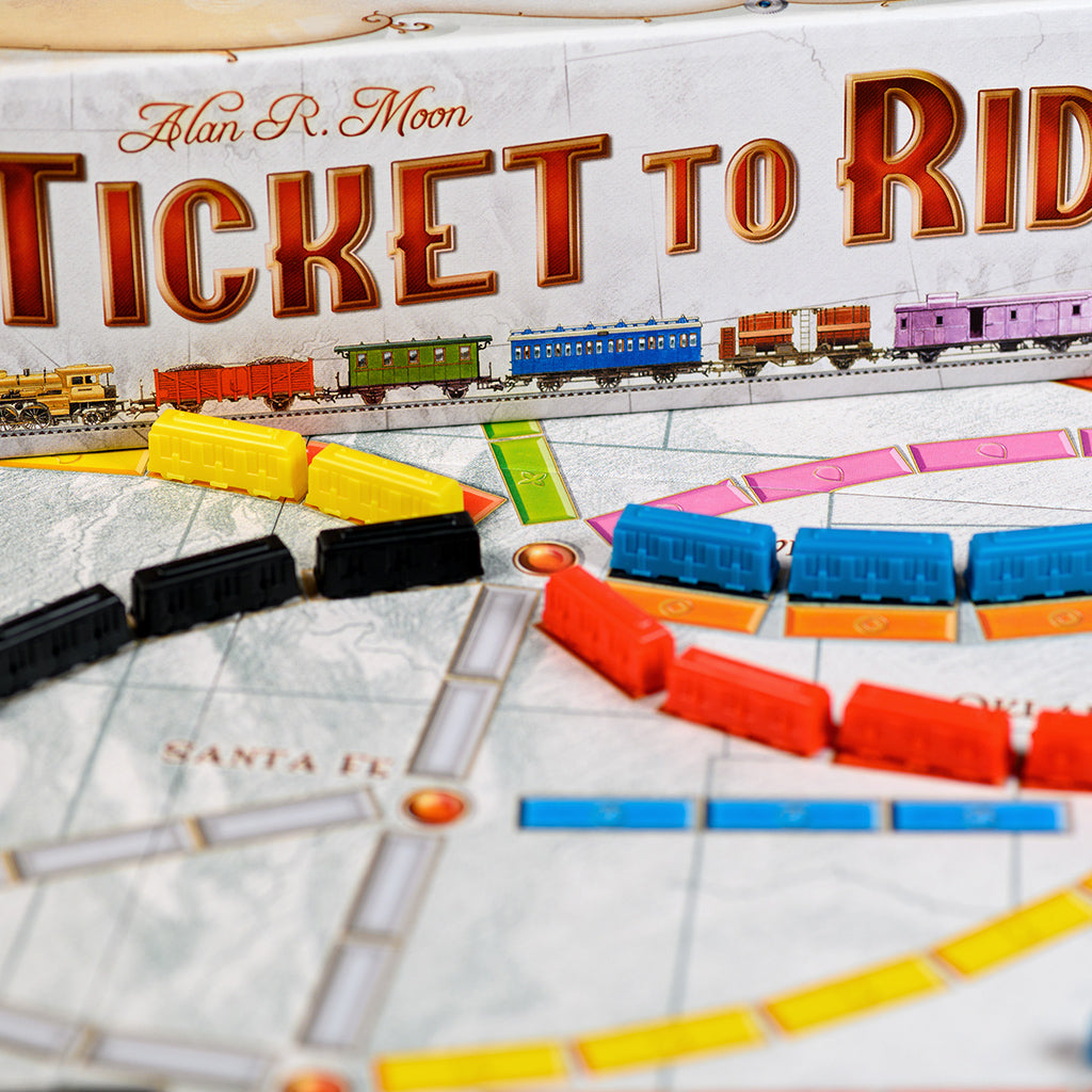 Ticket to Ride Board Game - Paradise Hobbies LLC