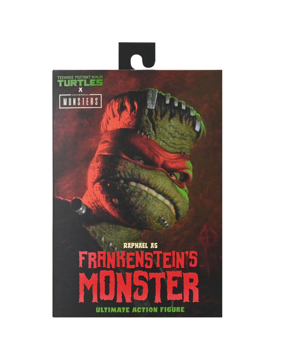 TMNT ULTIMATE RAPHAEL AS FRANKENSTEIN'S MONSTER - Paradise Hobbies LLC