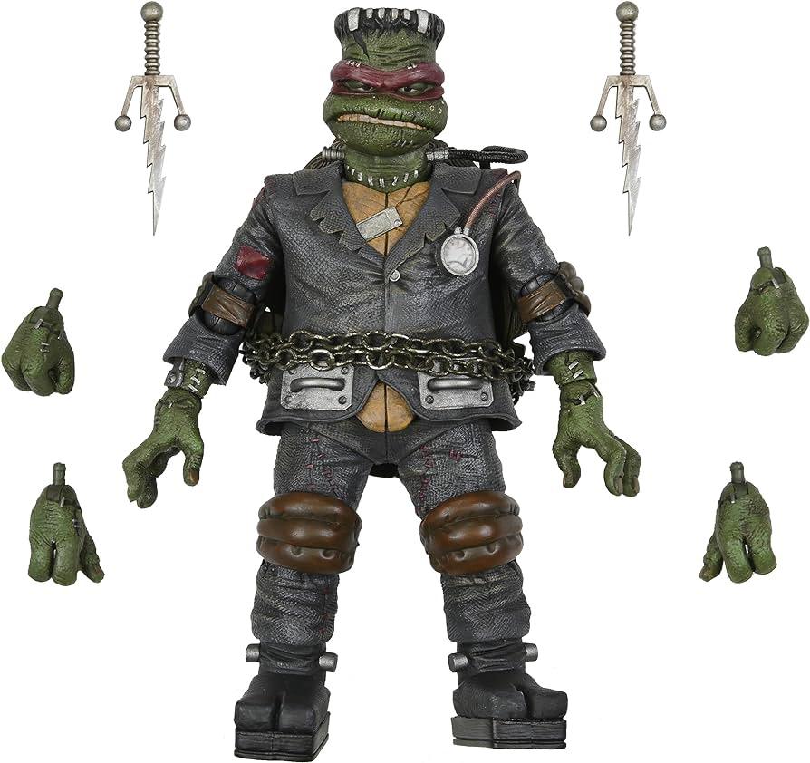 TMNT ULTIMATE RAPHAEL AS FRANKENSTEIN'S MONSTER - Paradise Hobbies LLC