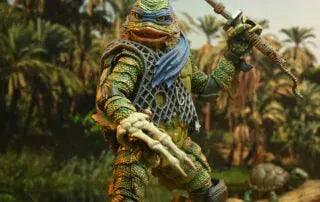 Universal Monsters Leonardo as the Creature from the Black Lagoon - Paradise Hobbies LLC