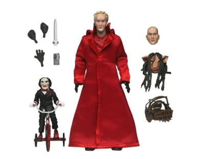 NECA SAW  - 7” SCALE ACTION FIGURE - ULTIMATE JIGSAW KILLER (RED ROBE)