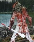 NECA Prey - Ultimate Feral Bear Blood Predator 7 In Action Figure