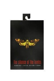 NECA SILENCE OF THE LAMBS - 7 IN HANNIBAL LECTER (MASKED)