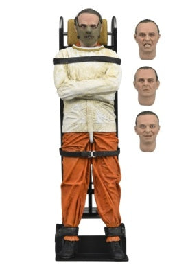 NECA SILENCE OF THE LAMBS - 7 IN HANNIBAL LECTER (MASKED)