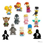 THE SIMPSONS TREEHOUSE OF HORROR 3” VINYL MINI FIGURE BLIND BOX